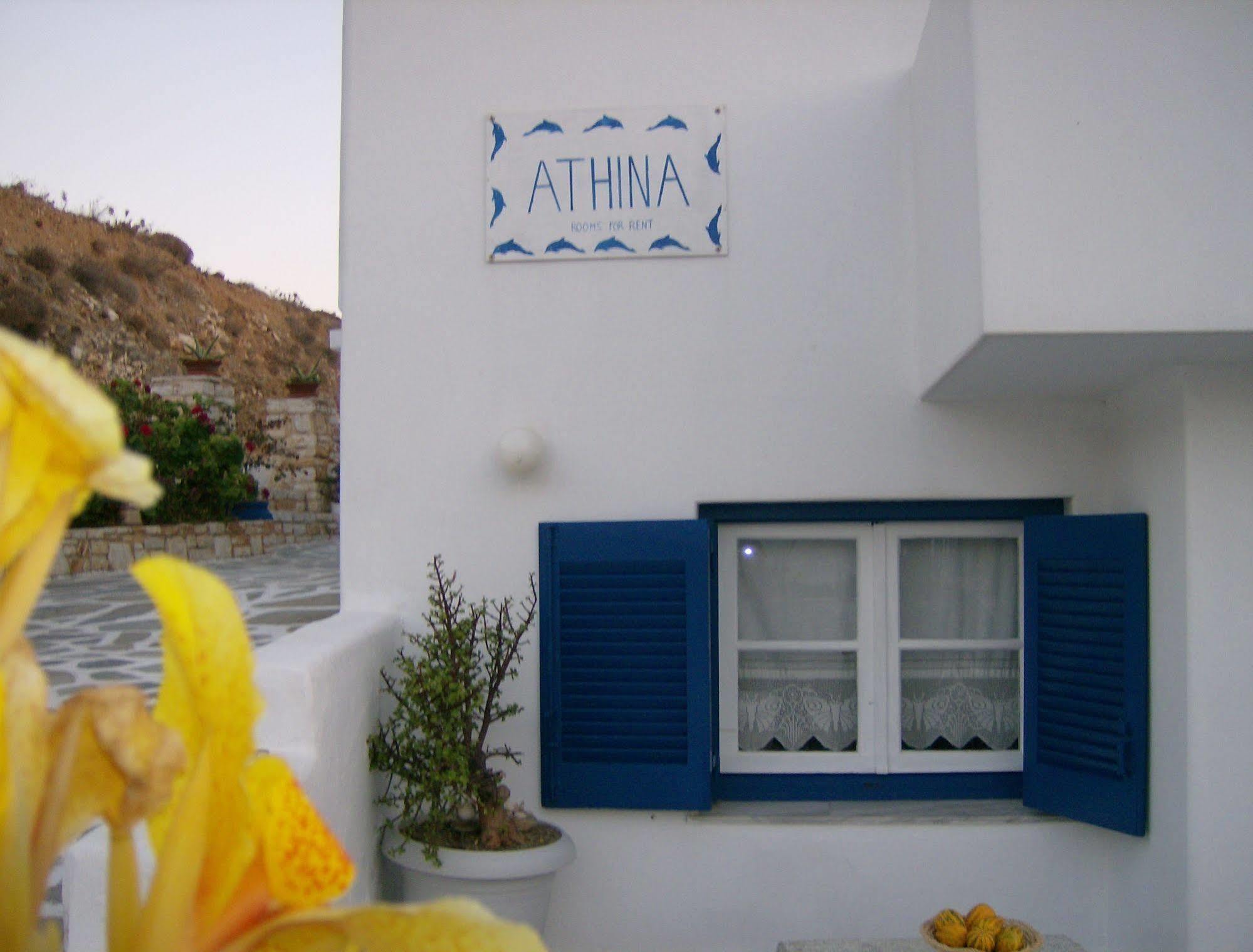 Athina'S Blue Studios Nausa Exteriér fotografie